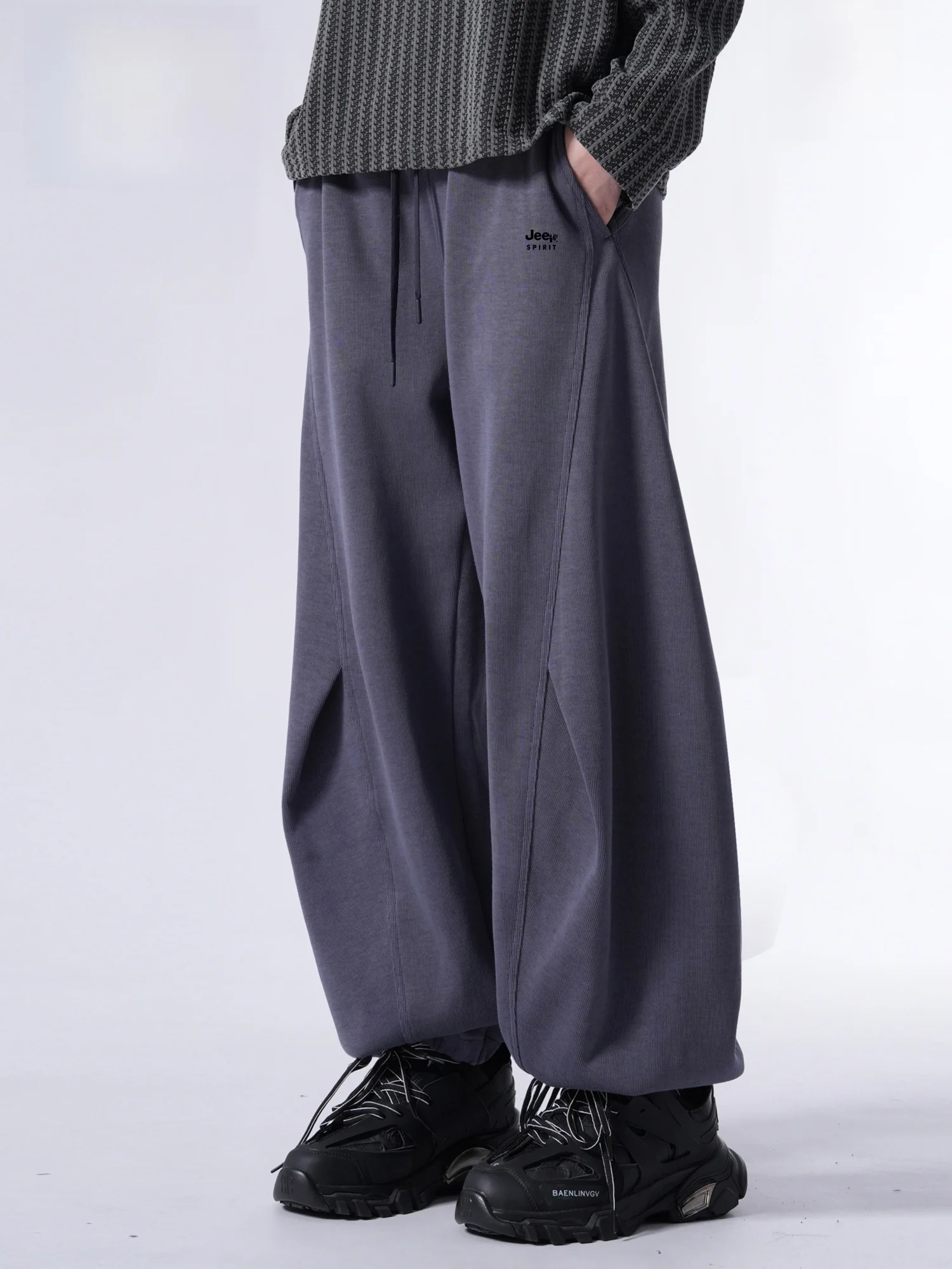 Spirit Fce Lined Trousers Thiened Winter Casual Loose Wide Leg Pants Women's Sle Soft Cotton Blend Easy Care
Spirit Fce Lined Trousers Thiened Winter Casual Loose Wide Leg Pants Women's Sle Soft Cotton Blend Easy Care