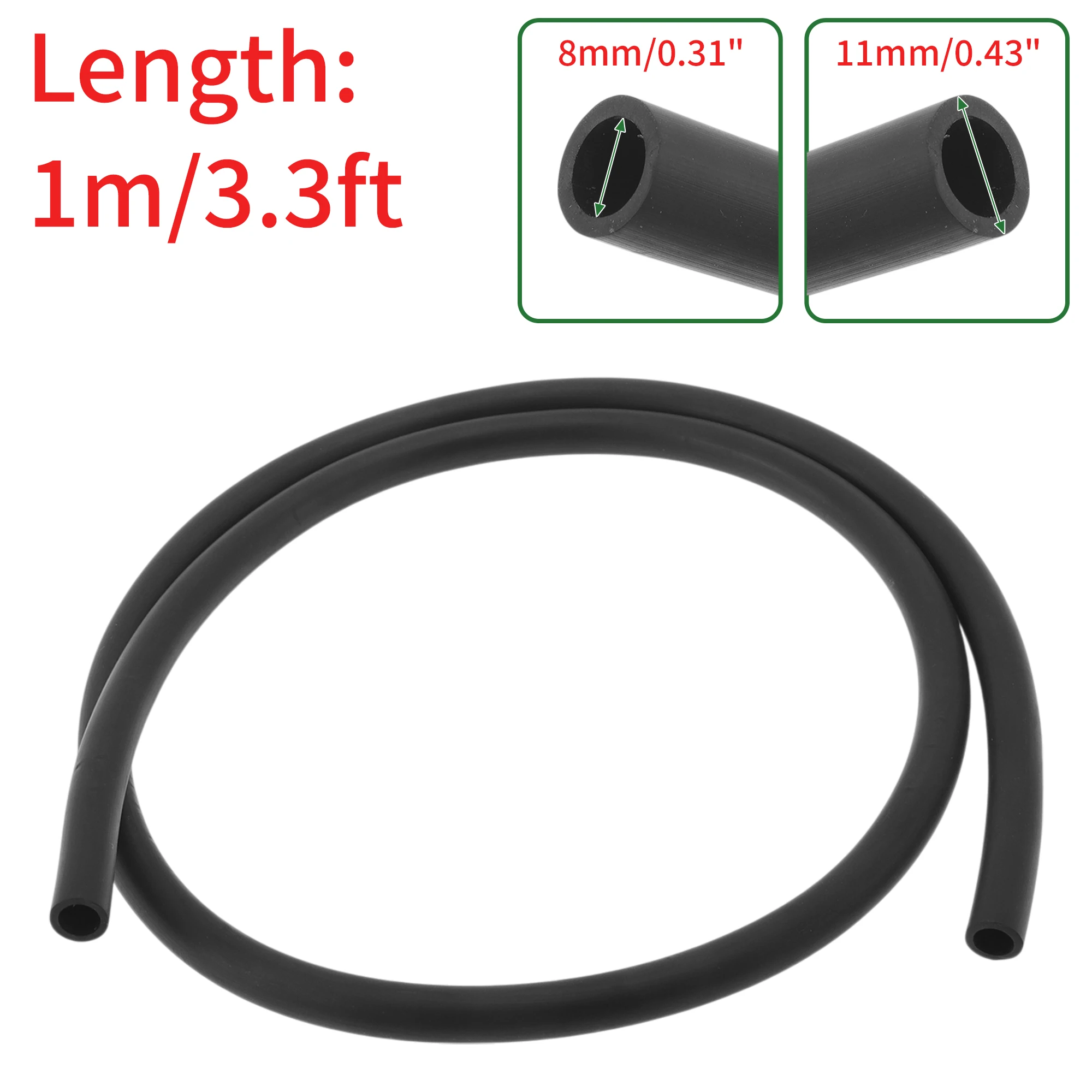 UXCELL Шланги для смазочного масла 8 мм/0,31 дюйма 11 мм/0,43 дюйма 1 м/3,3 фута Водяной шланг Трубка
UXCELL Шланги для смазочного масла 8 мм/0,31 дюйма 11 мм/0,43 дюйма 1 м/3,3 фута Водяной шланг Трубка
