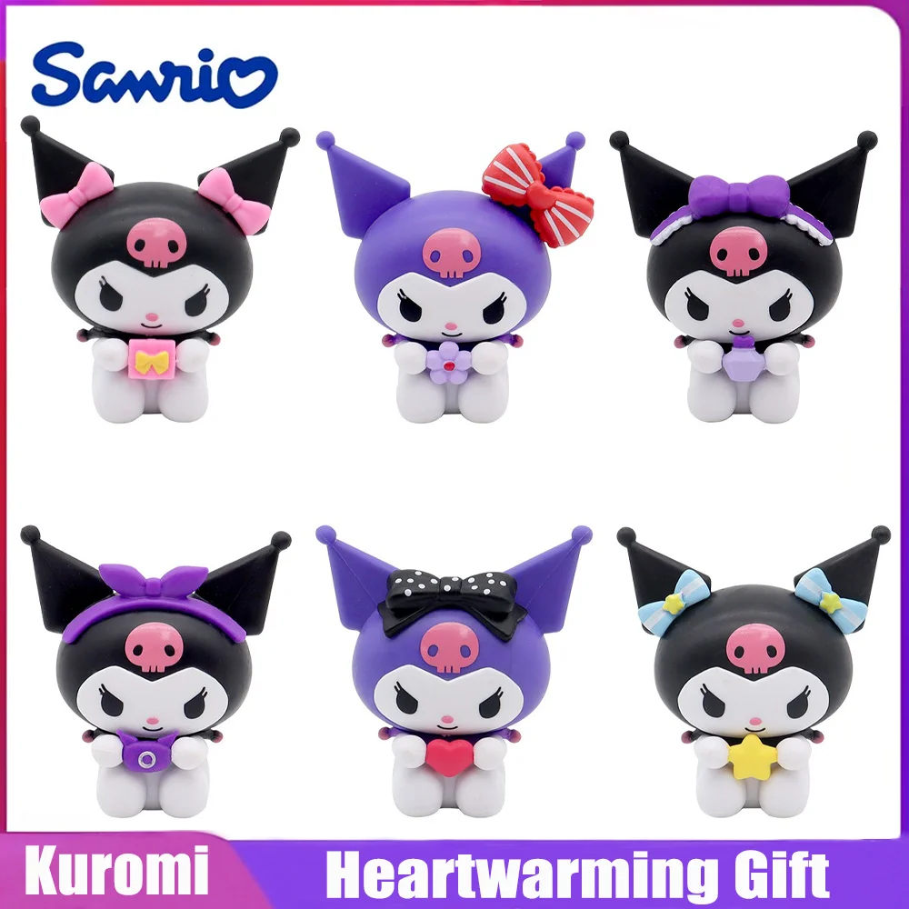 Sanrio Action Anime Figures Series Multi-style Kingdom Kuromi 4-7cm Lovely Model Accessories Child Toys Birthday Gift
Sanrio Action Anime Figures Series Multi-style Kingdom Kuromi 4-7cm Lovely Model Accessories Child Toys Birthday Gift