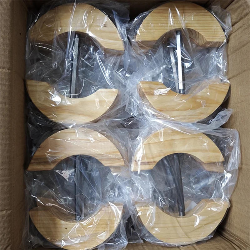 NEW-Solid Wood Hat Stretcher And Shaper – Enhance And Maintain Hat Shape, Ideal For Hat Enlarging And Shaping
NEW-Solid Wood Hat Stretcher And Shaper – Enhance And Maintain Hat Shape, Ideal For Hat Enlarging And Shaping