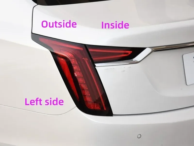 For Cadillac CT6 2019 2020 Rear Taillight Shell Brake lights Shell Replacement Auto Rear Shell Cover
For Cadillac CT6 2019 2020 Rear Taillight Shell Brake lights Shell Replacement Auto Rear Shell Cover
