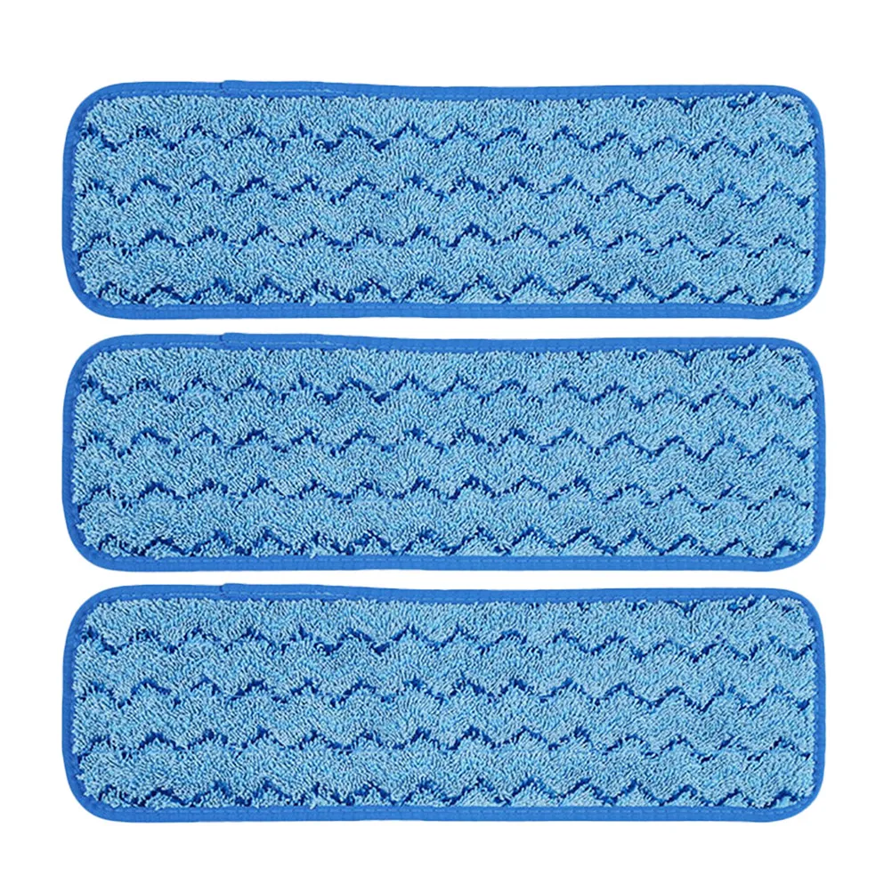 3Pcs Heavy Duty Microfiber Mop Pads Replacement for Flat Mops Superior Absorption Non on Design for Wood Tile Marble
3Pcs Heavy Duty Microfiber Mop Pads Replacement for Flat Mops Superior Absorption Non on Design for Wood Tile Marble