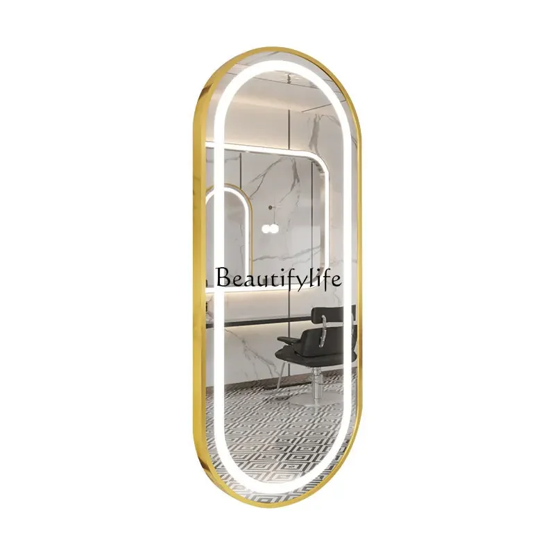 FG11Barber Shop Dressing Table for Hair Salon Wall-Mounted Light-Emitting New Wall-Mounted
FG11Barber Shop Dressing Table for Hair Salon Wall-Mounted Light-Emitting New Wall-Mounted