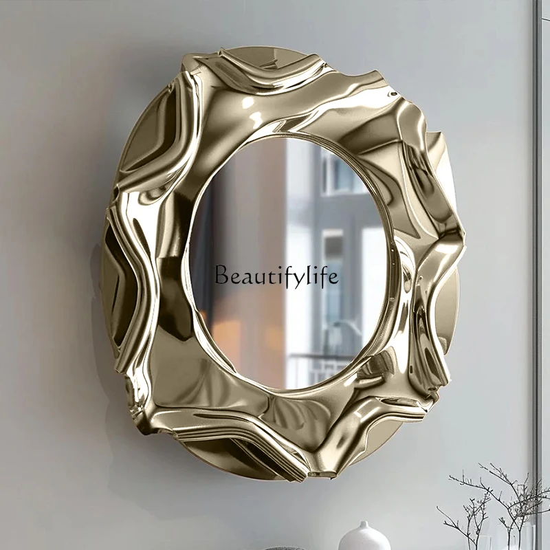 Light luxury creative irregular modeling mirror art bathroom special-shaped wall-mounted mirror
Light luxury creative irregular modeling mirror art bathroom special-shaped wall-mounted mirror