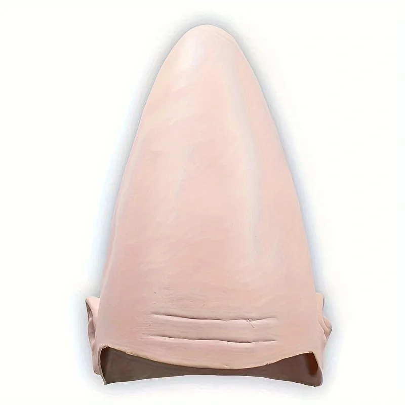 Costume Egg Head Conical Alien Skull Cap
Costume Egg Head Conical Alien Skull Cap