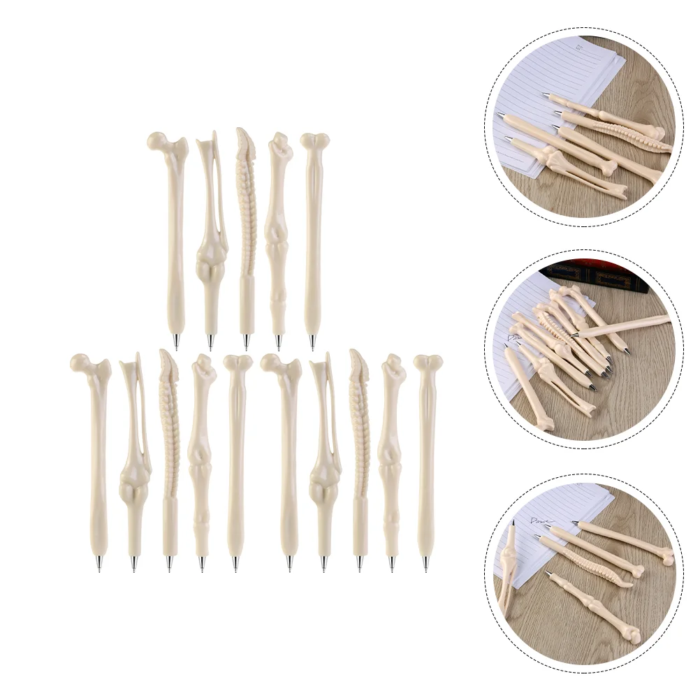 Bone Ballpoint Pen Toy Halloween Pens Present Gift Funny Plastic Shape Student Toys
Bone Ballpoint Pen Toy Halloween Pens Present Gift Funny Plastic Shape Student Toys