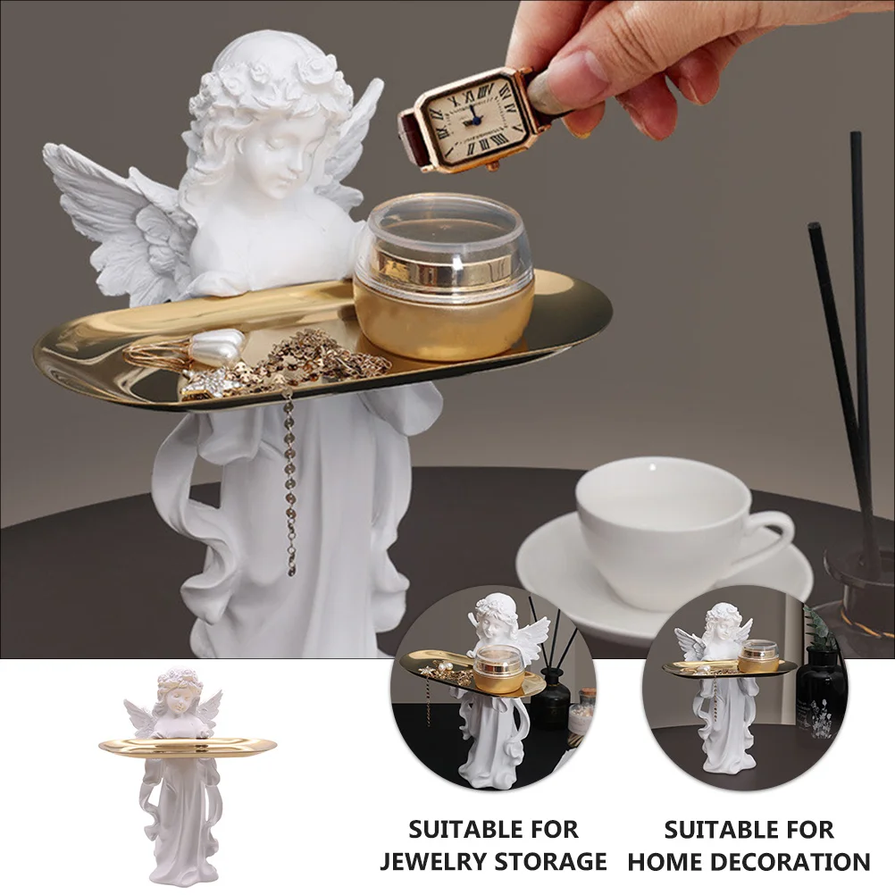 Jewelry Storage Organizer Hanging Figurine Ornament Statue Decorative Tray Tabletop
Jewelry Storage Organizer Hanging Figurine Ornament Statue Decorative Tray Tabletop