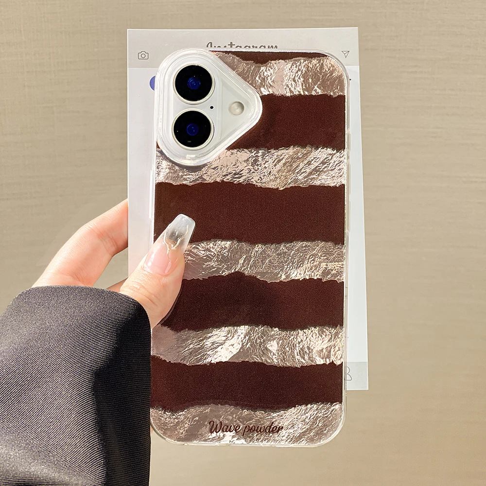 Cute Dopamine Color Striped Phone Case For iPhone 16 13 11 12 14 15 Pro Max Shockproof Vortex Pattern Stylish Protective Cover
Cute Dopamine Color Striped Phone Case For iPhone 16 13 11 12 14 15 Pro Max Shockproof Vortex Pattern Stylish Protective Cover