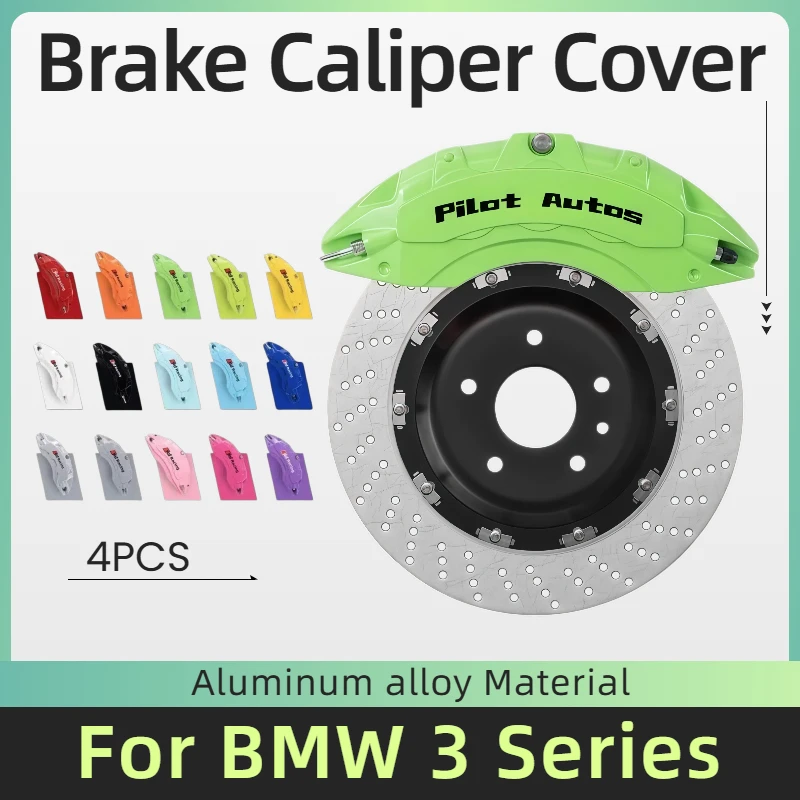 For BMW 3 Series Car Brake Caliper Cover Aluminum Alloy For BMW 318i 320i 330i M340i 318d 320d 330d M340d 330e 330e xDrive 325i
For BMW 3 Series Car Brake Caliper Cover Aluminum Alloy For BMW 318i 320i 330i M340i 318d 320d 330d M340d 330e 330e xDrive 325i