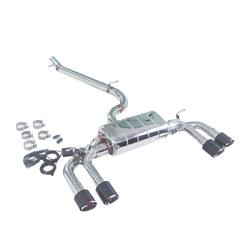 For Exhaust Muffler 2014~2023 S3 2.0T Car Electric Valve Exhaust System Made of SUS304 Pipe
For Exhaust Muffler 2014~2023 S3 2.0T Car Electric Valve Exhaust System Made of SUS304 Pipe