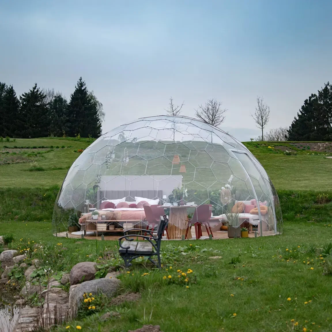 Adventure Meets Luxury In Our Transparent Dome Tent Ideal For Stargazing Family Camping And Outdoor Enthusiasts
Adventure Meets Luxury In Our Transparent Dome Tent Ideal For Stargazing Family Camping And Outdoor Enthusiasts