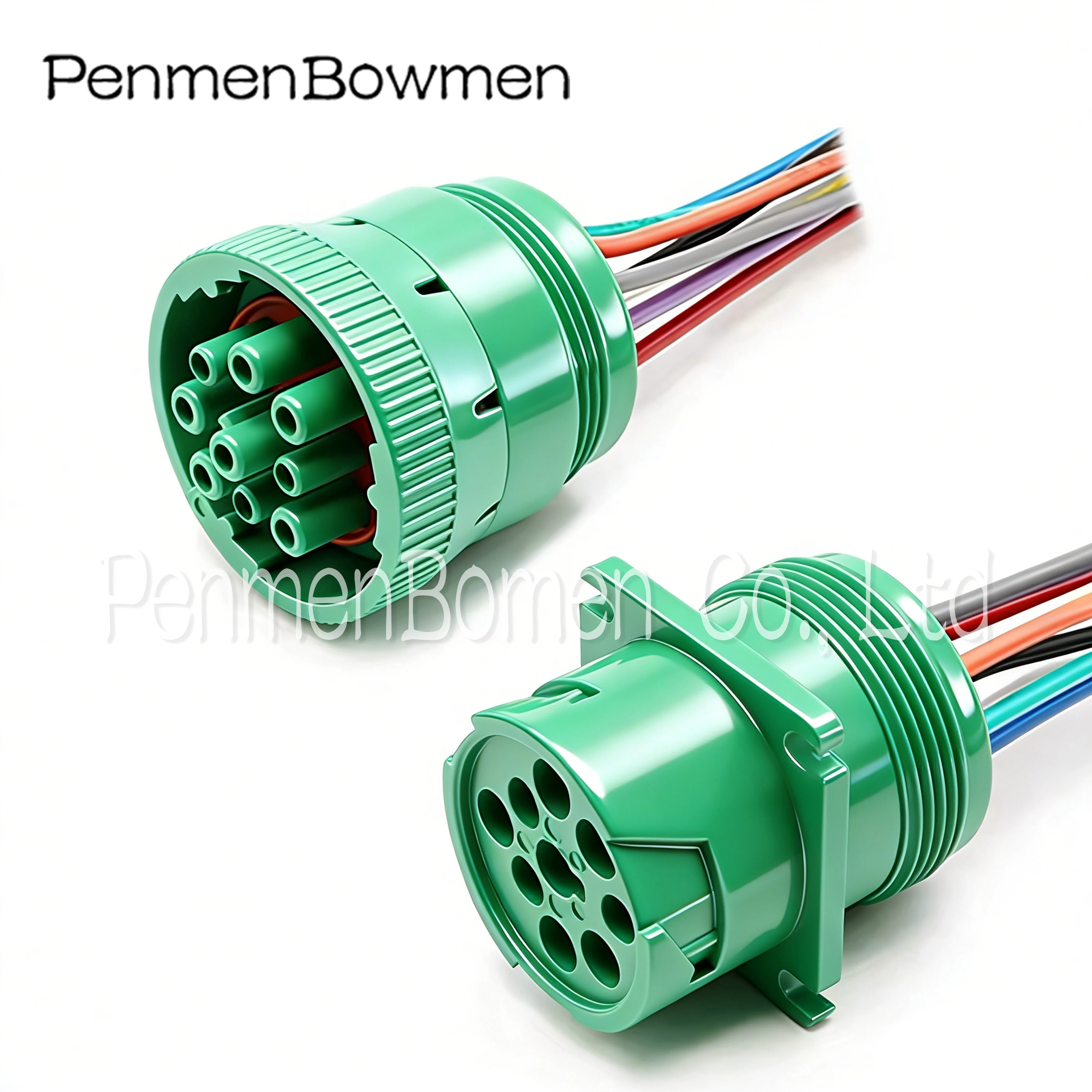 1 Set 9 Pin Car Green Circular Aviation Diagnostic Connector Wiring Harness J1939 HD16-9-1939S-P080 HD10-9-1939P-P080
1 Set 9 Pin Car Green Circular Aviation Diagnostic Connector Wiring Harness J1939 HD16-9-1939S-P080 HD10-9-1939P-P080