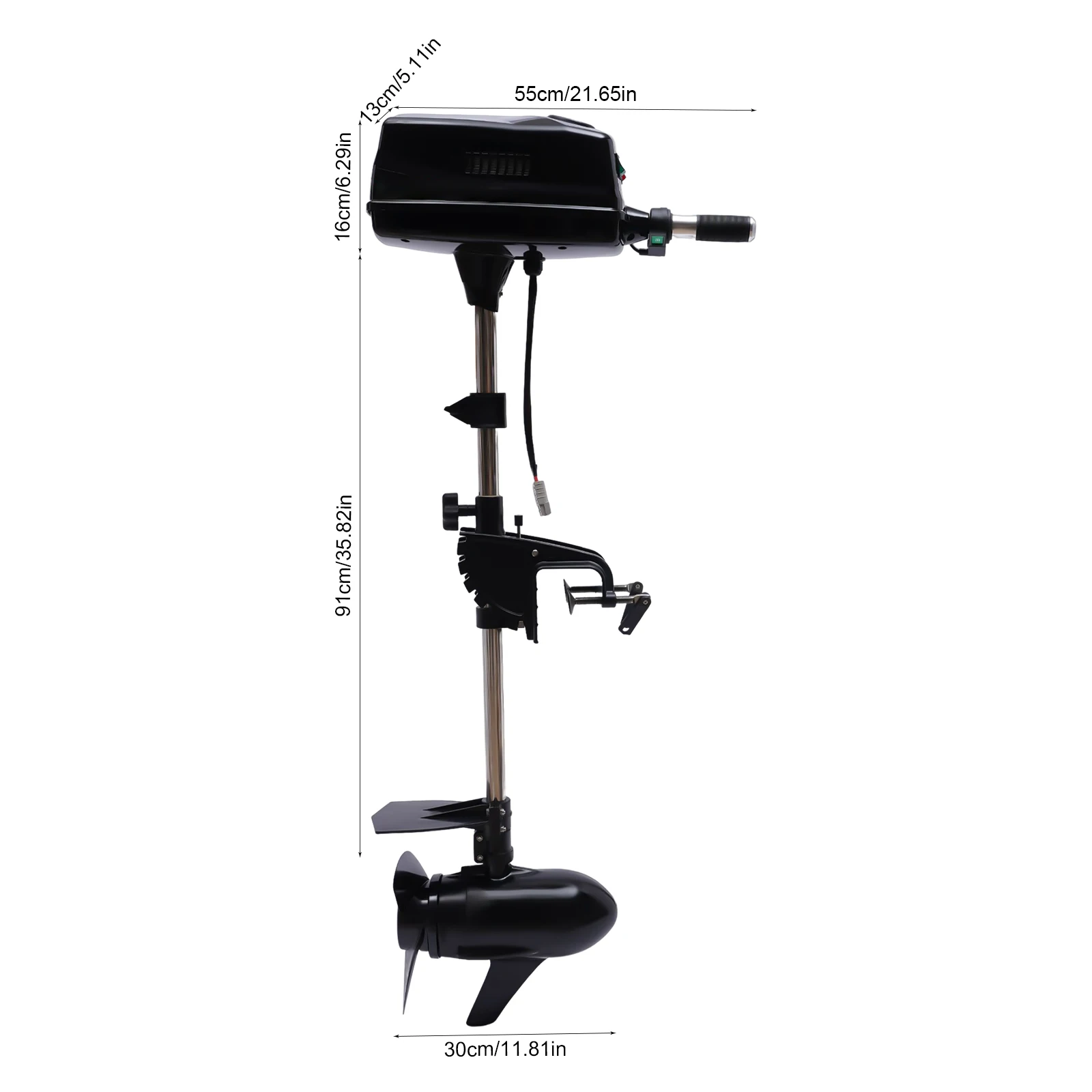 Boat Accessories Marine 2.2KW 48V Electric Motor Outboard Motor Fishing Boat Motor Brushless Motor Electric Boat Motor 3000rpm
Boat Accessories Marine 2.2KW 48V Electric Motor Outboard Motor Fishing Boat Motor Brushless Motor Electric Boat Motor 3000rpm