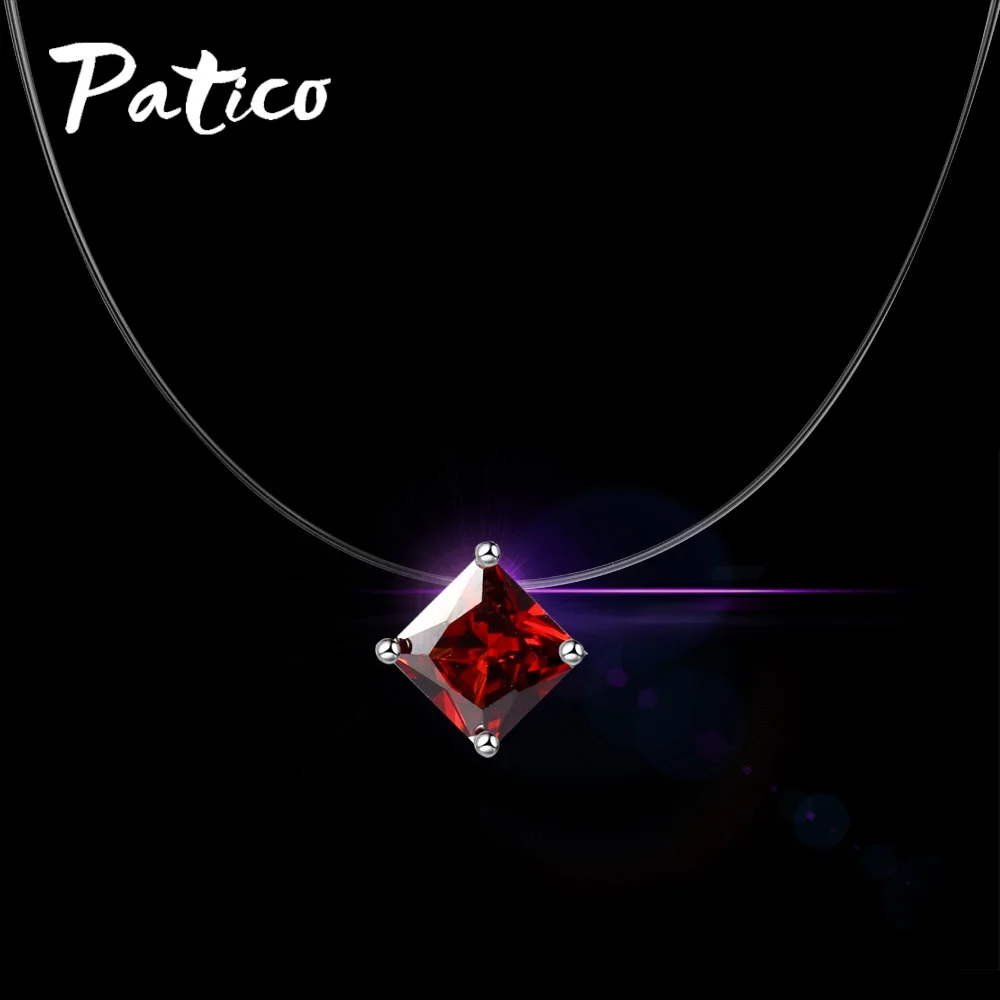 NEW Top Quality Transparent Invisible Fishing Line Clavicle Chain Short Necklace Women Fashion Pendant Necklaces Jewelry
NEW Top Quality Transparent Invisible Fishing Line Clavicle Chain Short Necklace Women Fashion Pendant Necklaces Jewelry