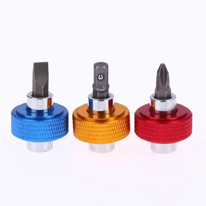 1Pcs Portable Magnetic Drive Short Screwdriver Multifunctional Clamps Simple Mini Screwdrivers Repair Parts Aluminum Alloy
1Pcs Portable Magnetic Drive Short Screwdriver Multifunctional Clamps Simple Mini Screwdrivers Repair Parts Aluminum Alloy