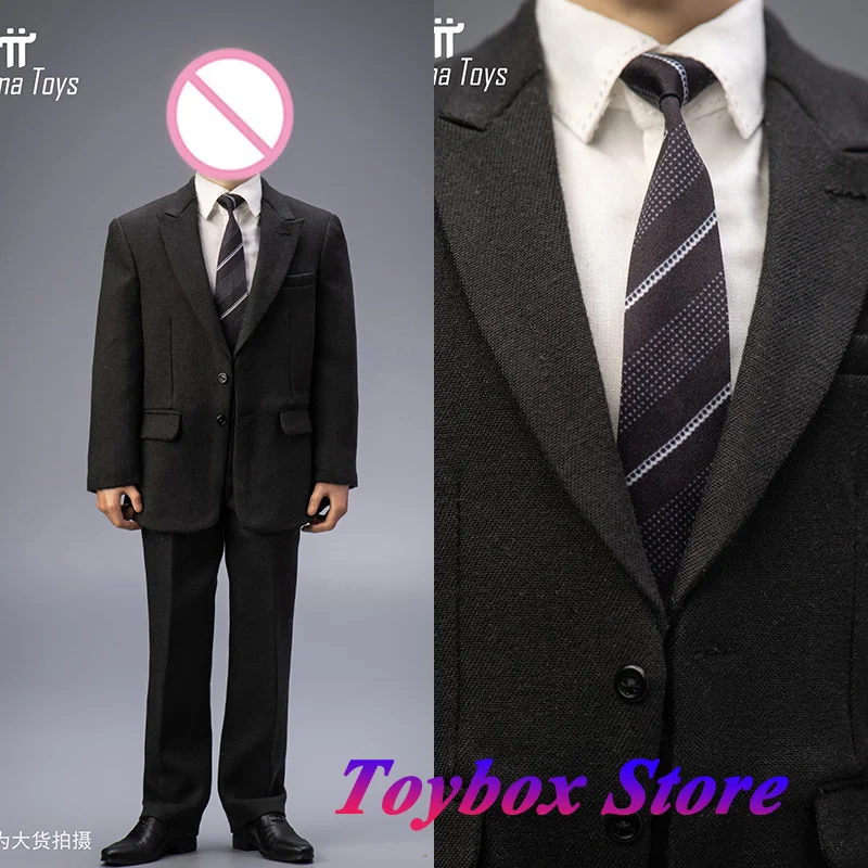 Ksuma Toys KS001 1/6 Man Soldier Banquet Black Suit Body Clothes Set Accessory For 12" Male Acion Figure Diy Decoration
Ksuma Toys KS001 1/6 Man Soldier Banquet Black Suit Body Clothes Set Accessory For 12" Male Acion Figure Diy Decoration