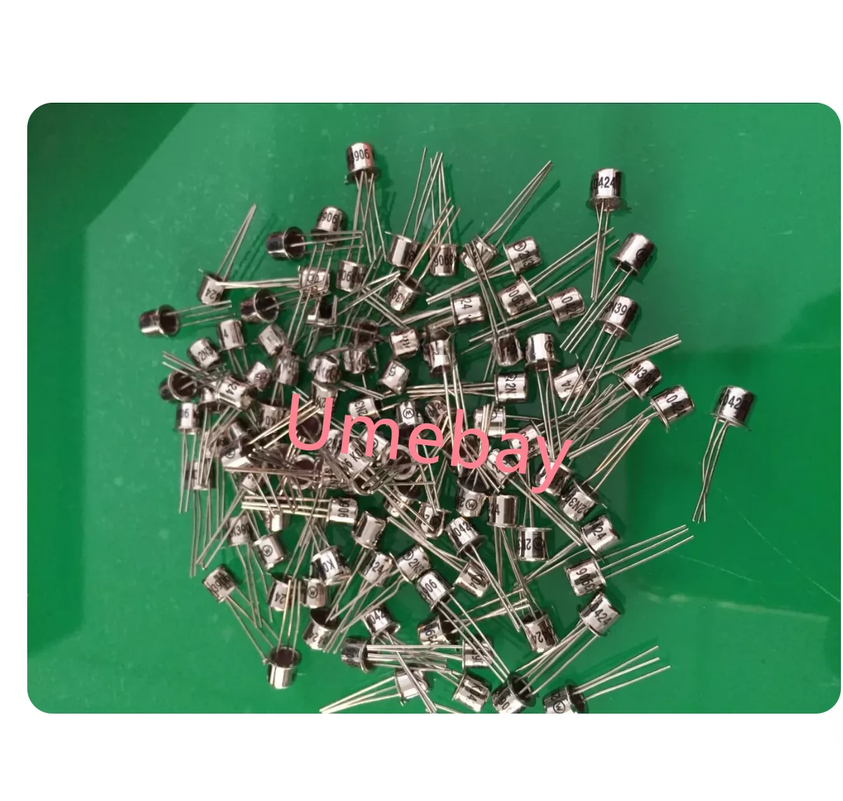 5 pieces, integrated circuits, 2SA1266 /2N3390 /2N5433 /2N5434 / 2N4227A / 2N4227B/ 2N4227S /2N3908 /2N3809
5 pieces, integrated circuits, 2SA1266 /2N3390 /2N5433 /2N5434 / 2N4227A / 2N4227B/ 2N4227S /2N3908 /2N3809