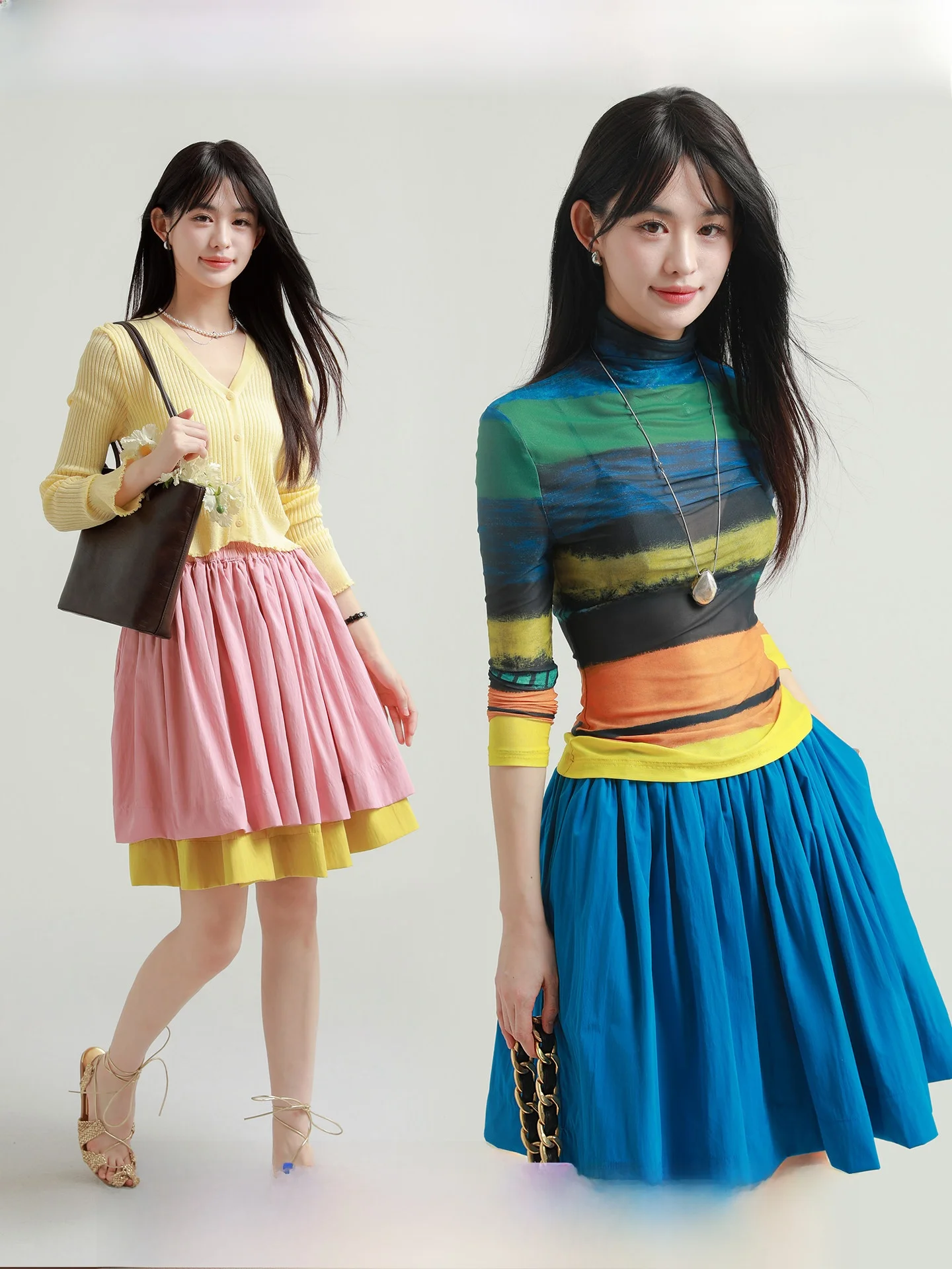 Rare Probability Original Design Pink Fluffy A-Line Skirt Women's High Waist Half Body Skirt Summer City Commute Casual ...
Rare Probability Original Design Pink Fluffy A-Line Skirt Women's High Waist Half Body Skirt Summer City Commute Casual ...