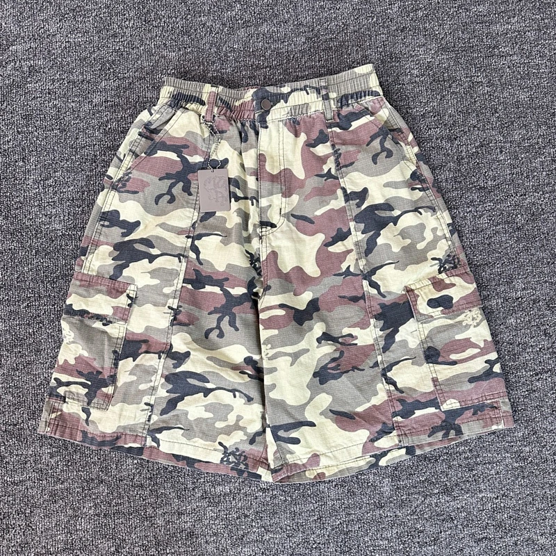 Шорты High Street Mertra с камуфляжным принтом, повседневные брюки-карго, уличная одежда в стиле хип-хоп, свободные дышащие спортивные штаны для мужчин и женщин
Шорты High Street Mertra с камуфляжным принтом, повседневные брюки-карго, уличная одежда в стиле хип-хоп, свободные дышащие спортивные штаны для мужчин и женщин