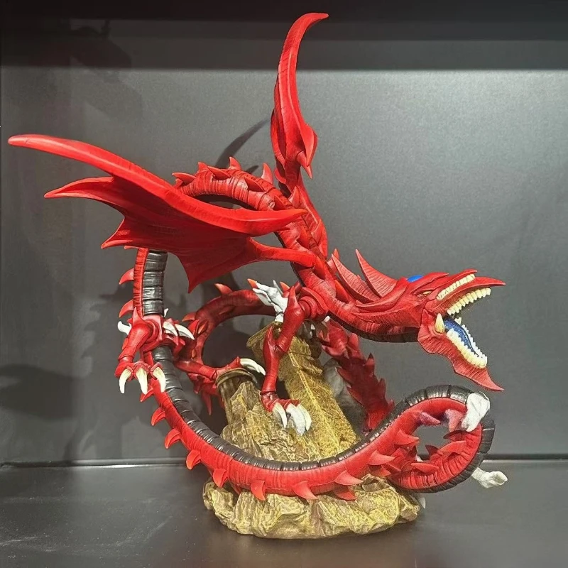 Anime Slifer the Sky Dragon Anime Figure Duel Monsters LEGION Figurine Pvc Desktop Model Statue Ornaments Collection Toy Gift
Anime Slifer the Sky Dragon Anime Figure Duel Monsters LEGION Figurine Pvc Desktop Model Statue Ornaments Collection Toy Gift