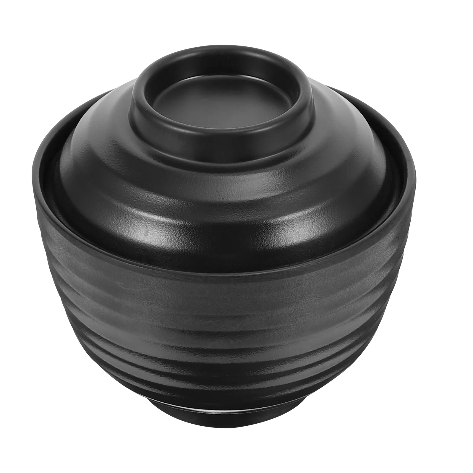 1 Pc Japanese-style Miso Soup Bowl Rice Bowl Cooking Bowl Dessert Bowl (Black) Japanese Soup Bowl Melamine Bowl
1 Pc Japanese-style Miso Soup Bowl Rice Bowl Cooking Bowl Dessert Bowl (Black) Japanese Soup Bowl Melamine Bowl