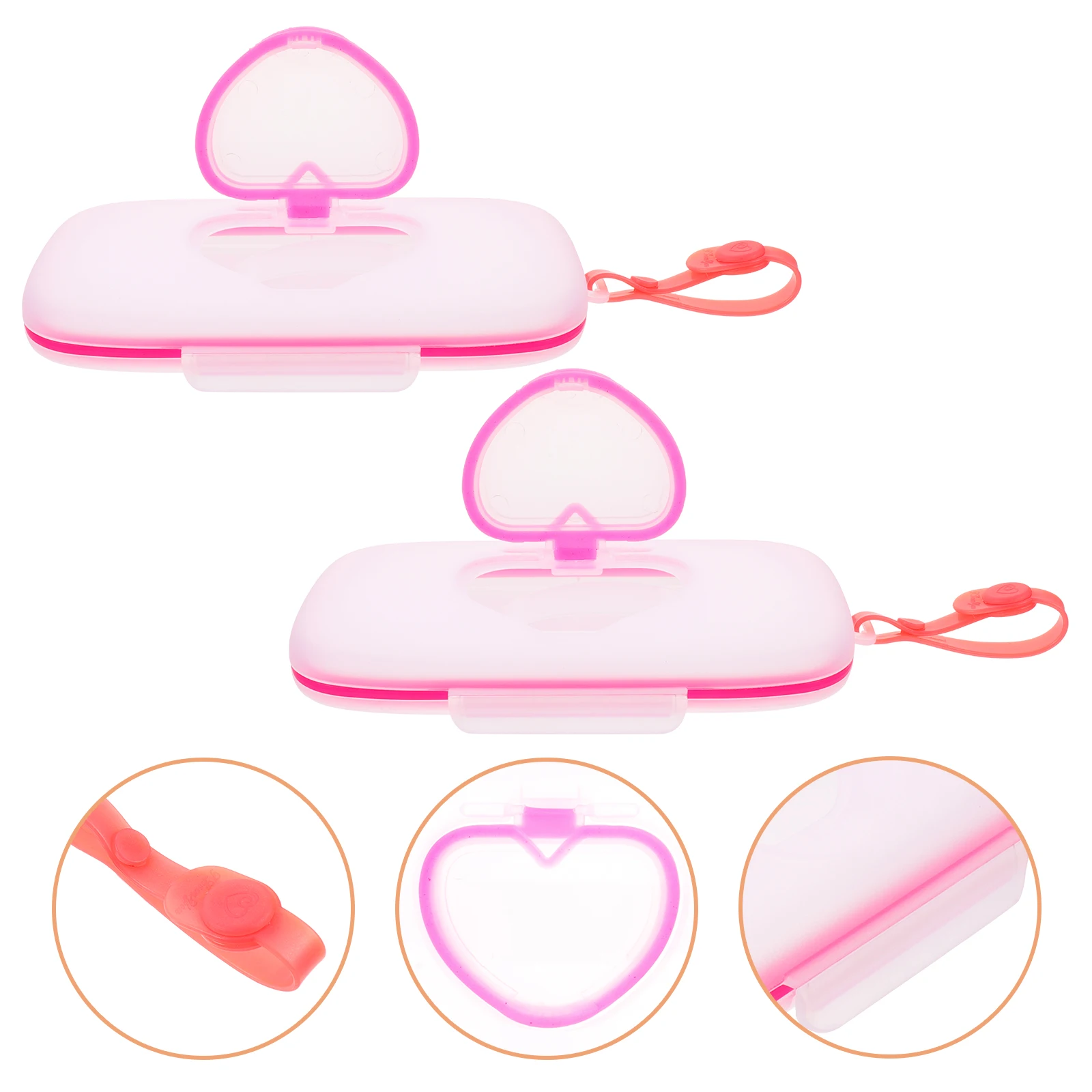 2PCS Portable Wipes Case Box Baby Stroller Hanging Wipes Box Lightweight Durable Wet Tissue Case Belt Stroller Crib Outdoor
2PCS Portable Wipes Case Box Baby Stroller Hanging Wipes Box Lightweight Durable Wet Tissue Case Belt Stroller Crib Outdoor