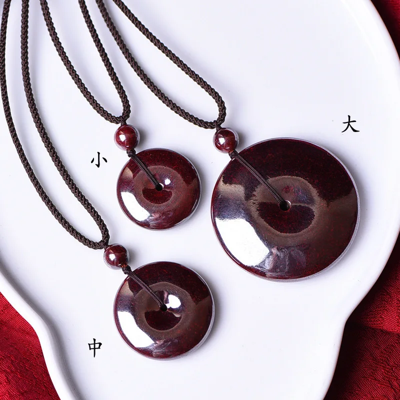 Peace Pendant Mineral Restoration Sand Natural Talisman Necklace Men and Women
Peace Pendant Mineral Restoration Sand Natural Talisman Necklace Men and Women