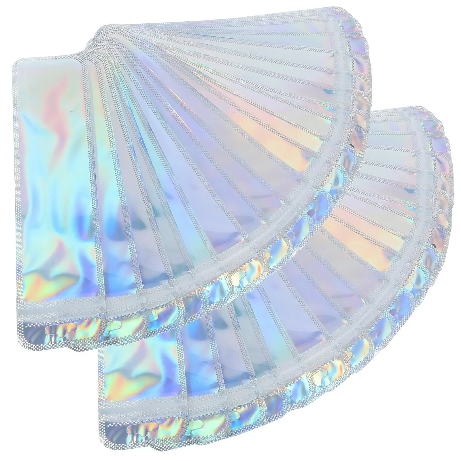 100pcs Self Sealing Bags 5 5x22cm Holographic Packaging Reusable Storage Bags for Lip Gloss Jewelry Cosmetics Brushes Pens Gifts
100pcs Self Sealing Bags 5 5x22cm Holographic Packaging Reusable Storage Bags for Lip Gloss Jewelry Cosmetics Brushes Pens Gifts