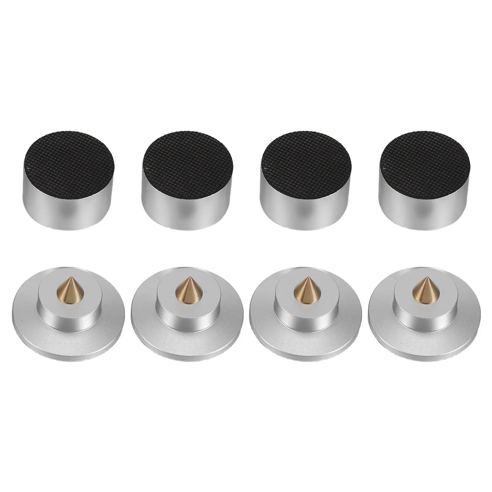 4Pcs Speaker Isolation Pads Aluminum Alloy Shock Absorbing Feet for Hifi Speakers Anti Vibration Speaker Spike Pads Audio
4Pcs Speaker Isolation Pads Aluminum Alloy Shock Absorbing Feet for Hifi Speakers Anti Vibration Speaker Spike Pads Audio