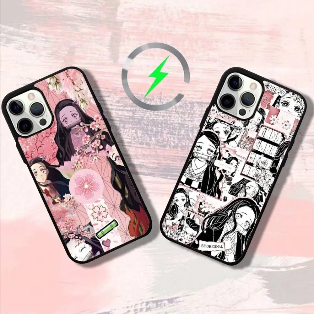 Anime N-Nezukos K-Kamado Phone Case For iPhone 16,15,14,13,12,11,Pro,Max,Plus,Mini,SE4,E Magnetic Magsafe Wireless Charging
Anime N-Nezukos K-Kamado Phone Case For iPhone 16,15,14,13,12,11,Pro,Max,Plus,Mini,SE4,E Magnetic Magsafe Wireless Charging