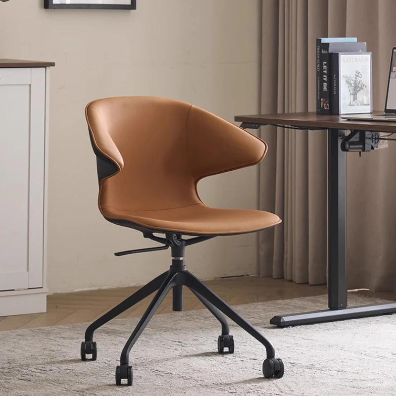 Minimalist Study Desk Chair for Home Office Furniture Modern Comfortable Computer Chair Adjustable Height Swivel Task Chairs
Minimalist Study Desk Chair for Home Office Furniture Modern Comfortable Computer Chair Adjustable Height Swivel Task Chairs