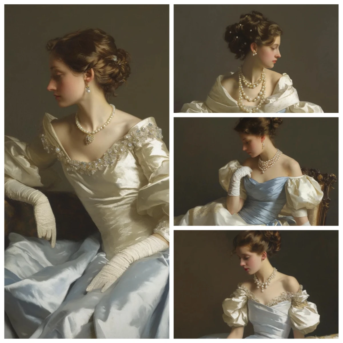 1000PCS Victorian Lady Portrait Jigsaw Puzzle, Elegant Puzzles for Adults ChildrenEducational Toys Gifts
1000PCS Victorian Lady Portrait Jigsaw Puzzle, Elegant Puzzles for Adults ChildrenEducational Toys Gifts
