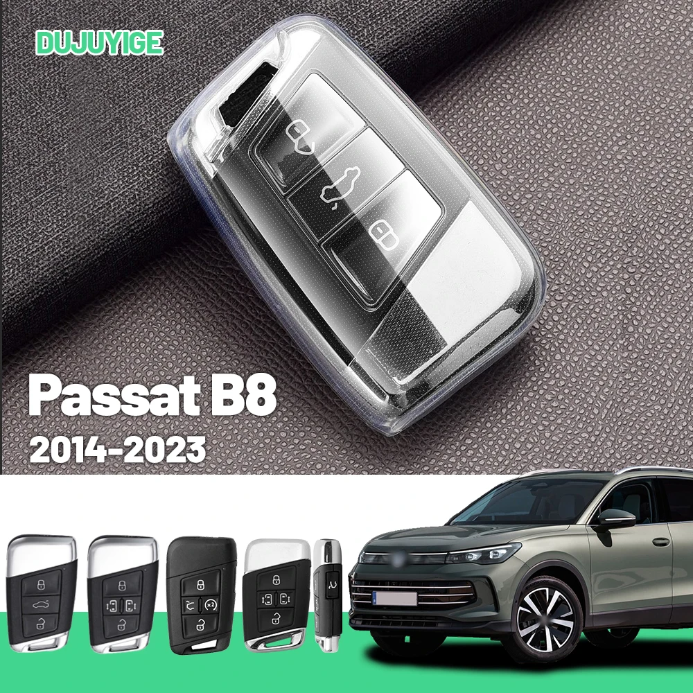 Прозрачный чехол для автомобильного ключа из ТПУ для VW Passat B8 2014-2023, защитный чехол для брелока, автоаксессуары 2015 2016 2017 2018 2019 2020
Прозрачный чехол для автомобильного ключа из ТПУ для VW Passat B8 2014-2023, защитный чехол для брелока, автоаксессуары 2015 2016 2017 2018 2019 2020