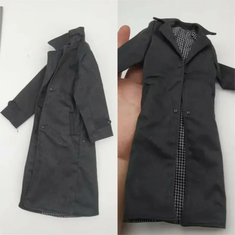 1/6 Scale Male Soldier Black Overcoat Long Windbreaker Clothes Accessories for 12 Inch Action Figure Toy
1/6 Scale Male Soldier Black Overcoat Long Windbreaker Clothes Accessories for 12 Inch Action Figure Toy