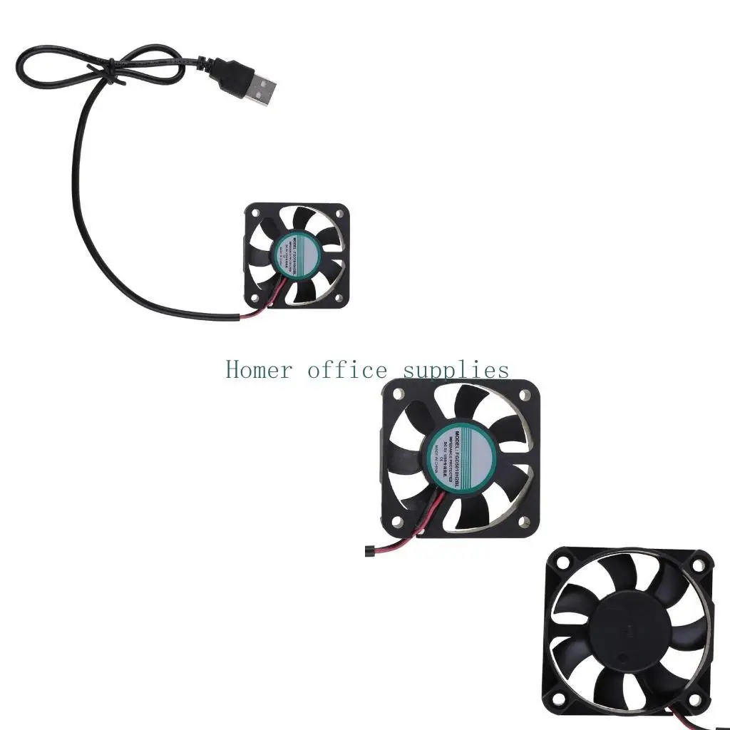 K43B FGD5010H2BL for DC 5V 0.1A Cooling Fan Quiet GPU Cooler Laptop Cooler Portable USB Powered 50x50x10mm
K43B FGD5010H2BL for DC 5V 0.1A Cooling Fan Quiet GPU Cooler Laptop Cooler Portable USB Powered 50x50x10mm