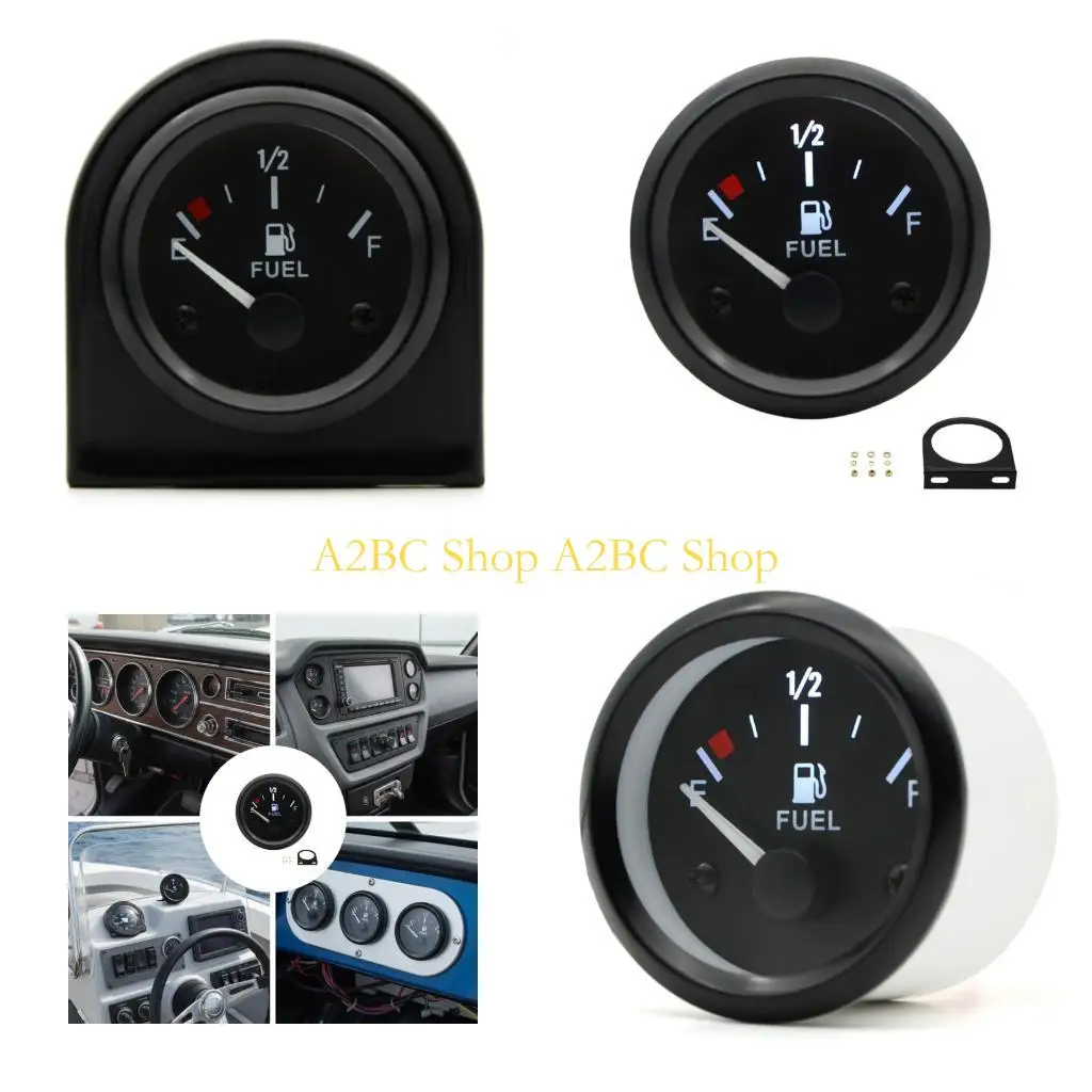 A2BC 2inch Level Gauge Meter 10 LED Light Waterproof Panel for Car Motorcycle
A2BC 2inch Level Gauge Meter 10 LED Light Waterproof Panel for Car Motorcycle