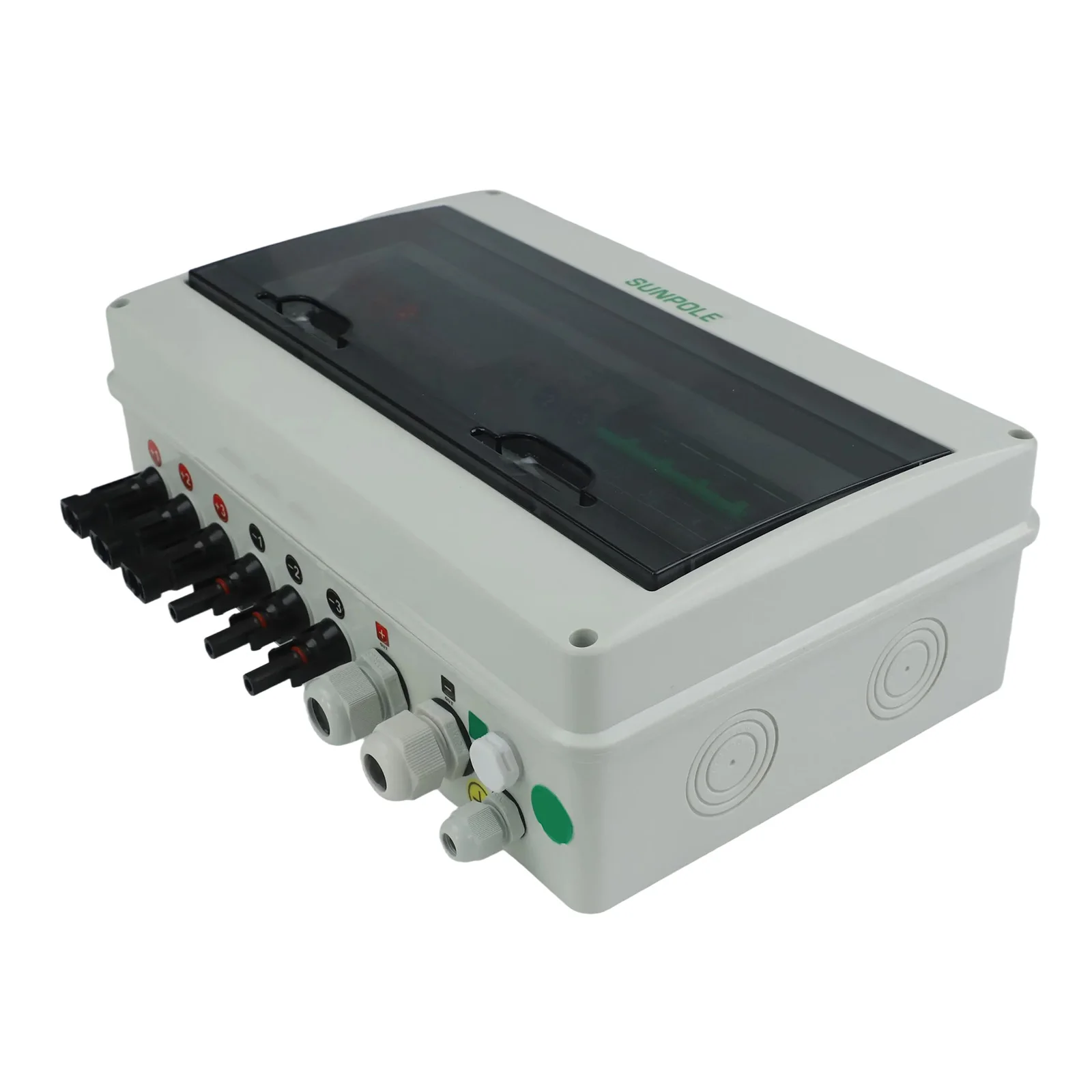 Combiner Boxes PV Combiner Box 3 In 1 Out 310*200*115mm Dust Resistant Dustproof IP65 Waterproof Over-load Protection
Combiner Boxes PV Combiner Box 3 In 1 Out 310*200*115mm Dust Resistant Dustproof IP65 Waterproof Over-load Protection