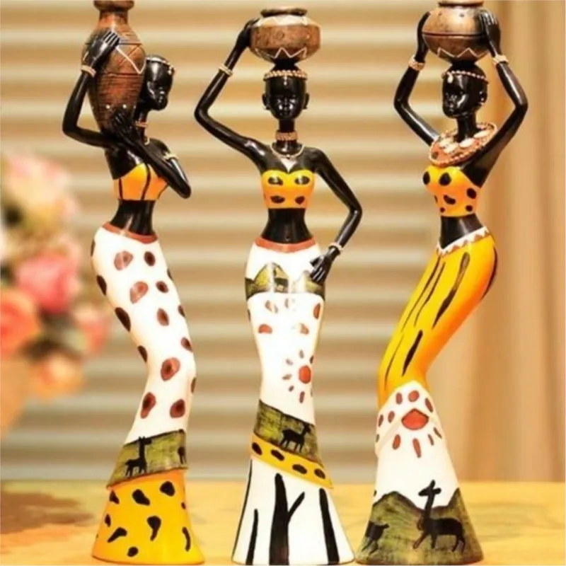 Exotic Style Dolls Resin Crafts Creative Home Decoration European Style New House Living Room Home Decoration Ornament ZE962
Exotic Style Dolls Resin Crafts Creative Home Decoration European Style New House Living Room Home Decoration Ornament ZE962