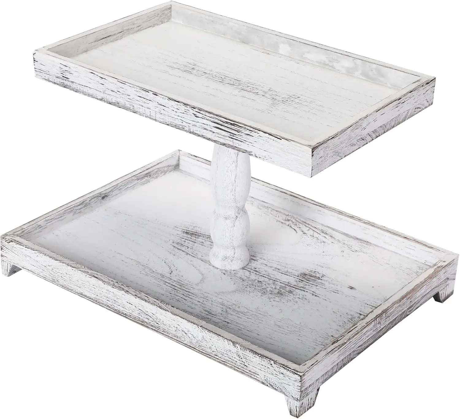 Деревянная 2-ярусная прямоугольная подставка-поднос в деревенском стиле для сервировки на кухне, демонстрации тортов, домашнего декора
Деревянная 2-ярусная прямоугольная подставка-поднос в деревенском стиле для сервировки на кухне, демонстрации тортов, домашнего декора