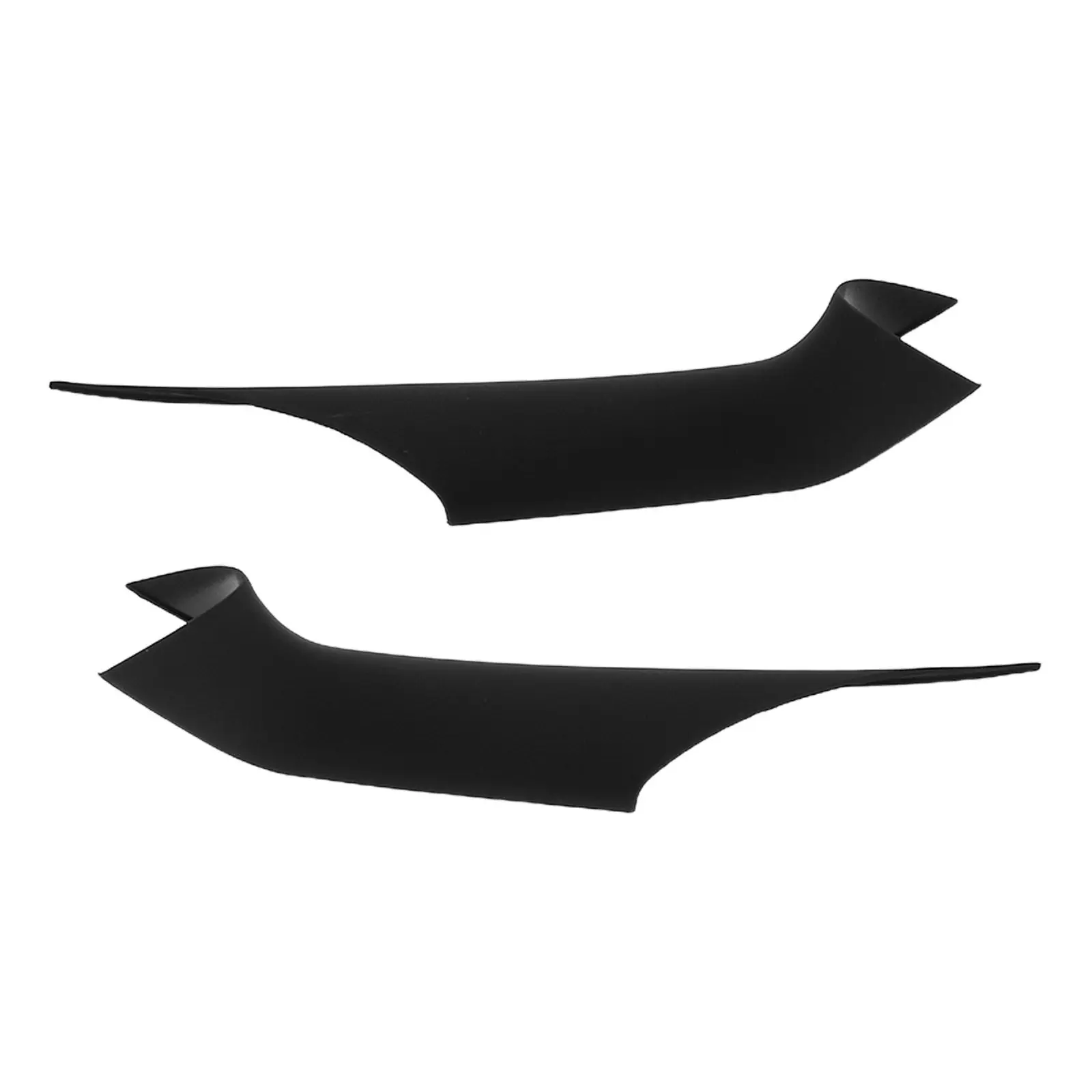 1Pair Car Door Inner Pull Handle Cover Ergonomic Design Quick Installation Wear Resistant Plastic Replacement Part for 5
1Pair Car Door Inner Pull Handle Cover Ergonomic Design Quick Installation Wear Resistant Plastic Replacement Part for 5