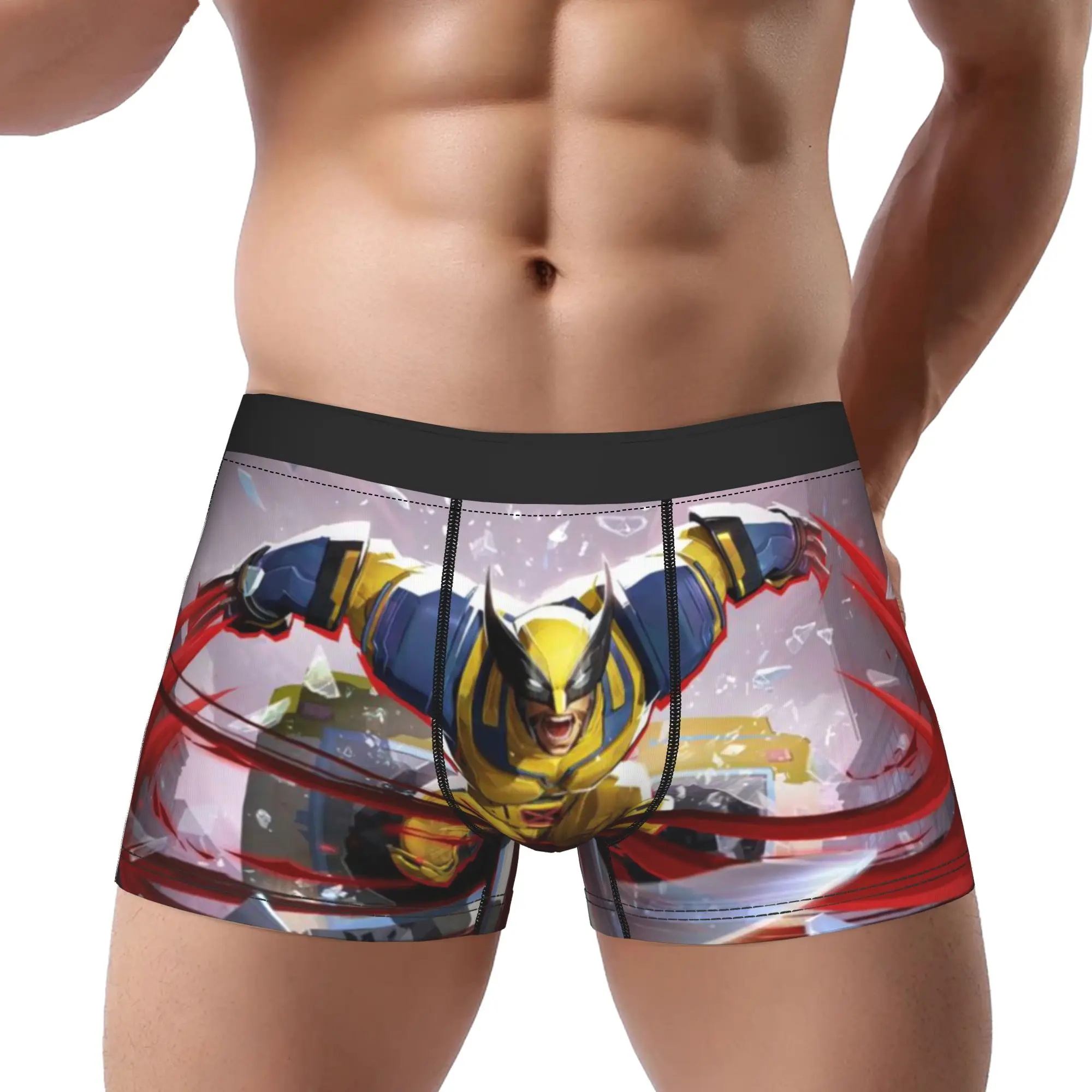 Wolverine (14) Marvel Underpants Breathbale Panties Male Underwear Comfortable Shorts Boxer Briefs
Wolverine (14) Marvel Underpants Breathbale Panties Male Underwear Comfortable Shorts Boxer Briefs