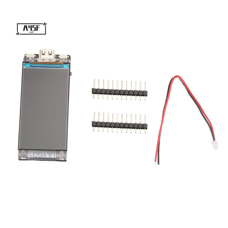 A45F-LILYGO T-Display-S3 ESP32-S3 1,9-дюймовый ST7789 Плата разработки ЖК-дисплея WIFI Bluetooth5.0 Беспроводной модуль 170X320 Resolu
A45F-LILYGO T-Display-S3 ESP32-S3 1,9-дюймовый ST7789 Плата разработки ЖК-дисплея WIFI Bluetooth5.0 Беспроводной модуль 170X320 Resolu