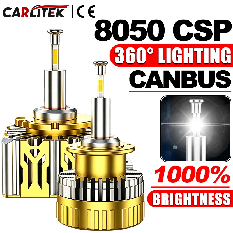 360 3D D1S D3S LED Car Headlights Bulbs Canbus D2S D4S D8S Led HID Kit D1R D2R D3R Auto Lamps Turbo LED 6000W Super Bright 6500K
360 3D D1S D3S LED Car Headlights Bulbs Canbus D2S D4S D8S Led HID Kit D1R D2R D3R Auto Lamps Turbo LED 6000W Super Bright 6500K