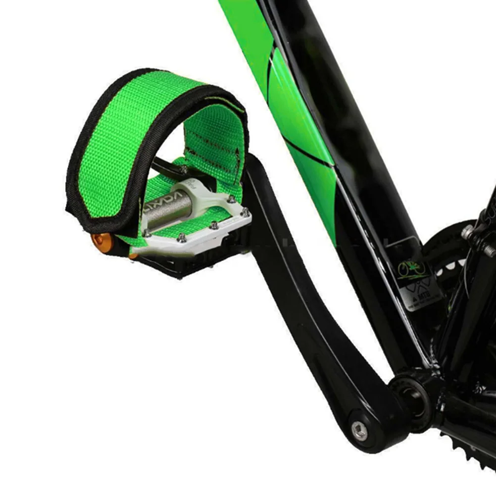 2 Pairs Bike Pedal Straps Toe Clip Pedals Fully Adjustable Dense Nylon Long Life Strong Stickiness Protect Feet Comfortable
2 Pairs Bike Pedal Straps Toe Clip Pedals Fully Adjustable Dense Nylon Long Life Strong Stickiness Protect Feet Comfortable