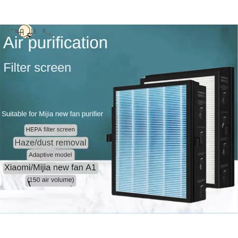 A18R-MJXFJ-150-A1 подходит для Xiaomi Mijia Fresh Air System A1, детали композитного фильтра, аксессуары с RFID, адаптированные к MJXFJ-150-A1
A18R-MJXFJ-150-A1 подходит для Xiaomi Mijia Fresh Air System A1, детали композитного фильтра, аксессуары с RFID, адаптированные к MJXFJ-150-A1