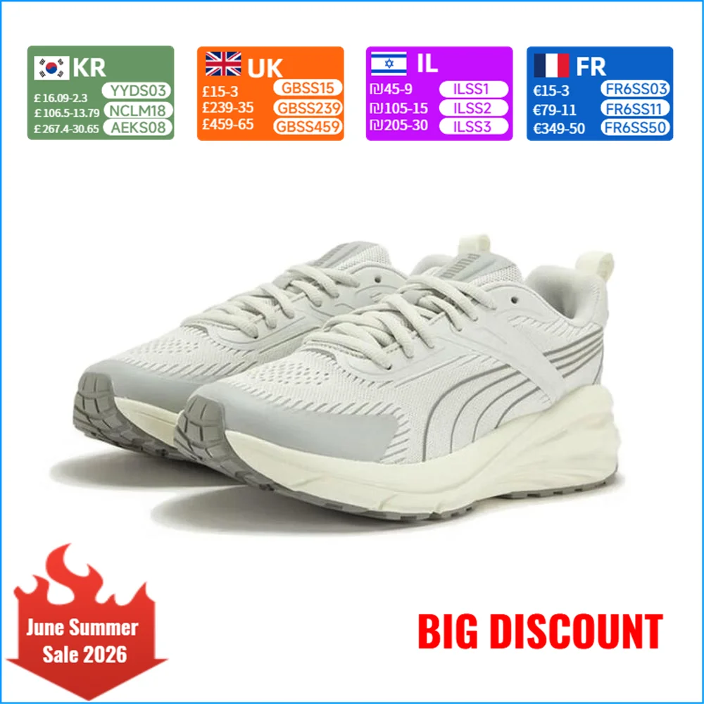 PUMA Hypnotic Unisex Cushioned, Durable Running Shoes Comfortable, Slip-Resistant, Durable Mesh Upper, Breathable 403952-03
PUMA Hypnotic Unisex Cushioned, Durable Running Shoes Comfortable, Slip-Resistant, Durable Mesh Upper, Breathable 403952-03