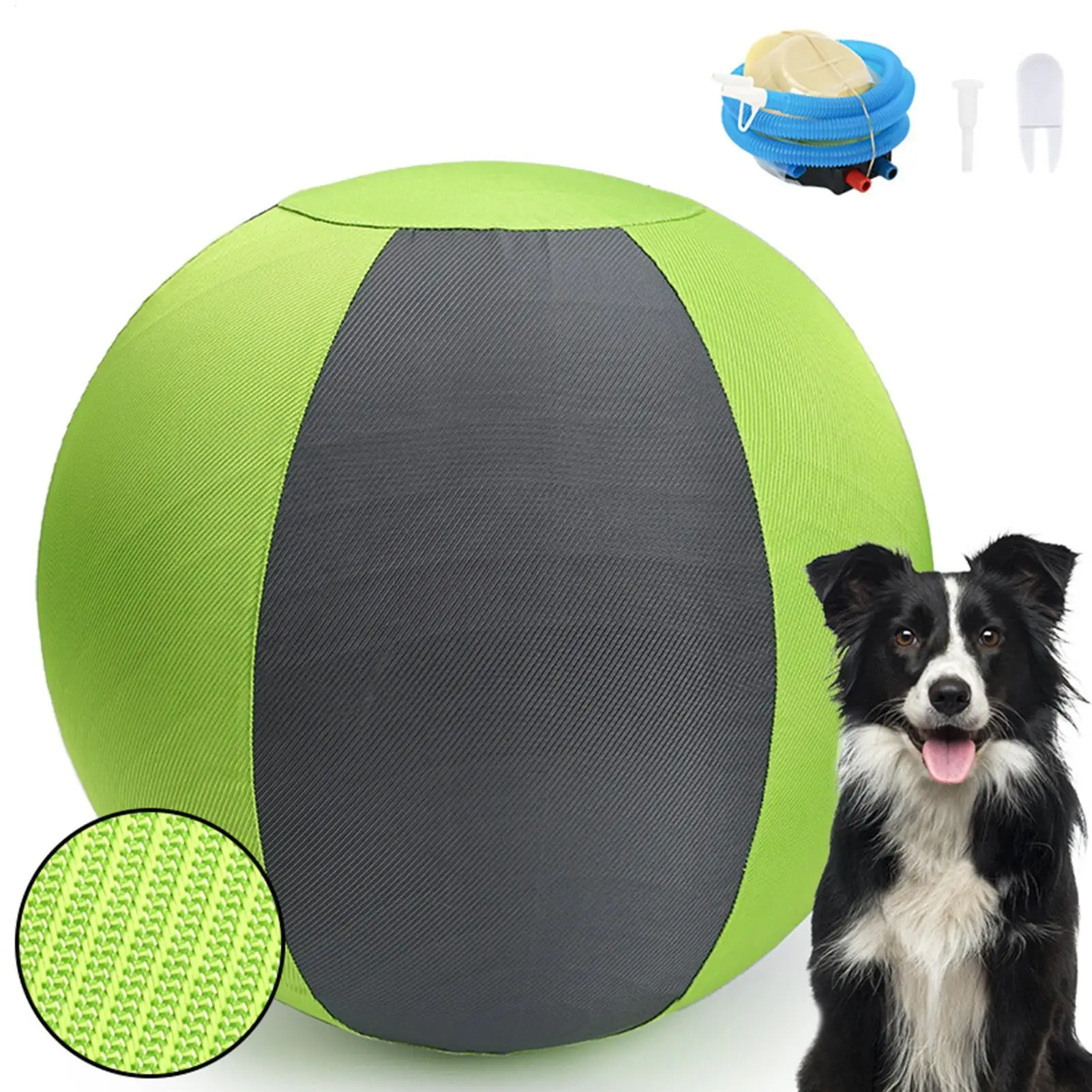 Herding Ball for Dogs Inflatable Puppy Playing Giant Dog Ball Toy for Pet Parents Animal Lovers Trainers Backyard Lawn Garden
Herding Ball for Dogs Inflatable Puppy Playing Giant Dog Ball Toy for Pet Parents Animal Lovers Trainers Backyard Lawn Garden