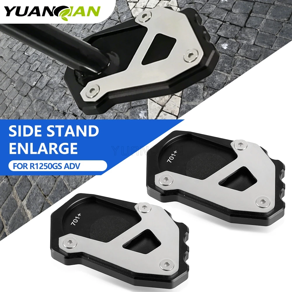 For BMW R1200GS R1250GS R 1200 1250 GS ADV Rallye LC Foot Side Stand Enlarger Pad CNC Kickstand Plate Footrest Pedal Extension
For BMW R1200GS R1250GS R 1200 1250 GS ADV Rallye LC Foot Side Stand Enlarger Pad CNC Kickstand Plate Footrest Pedal Extension