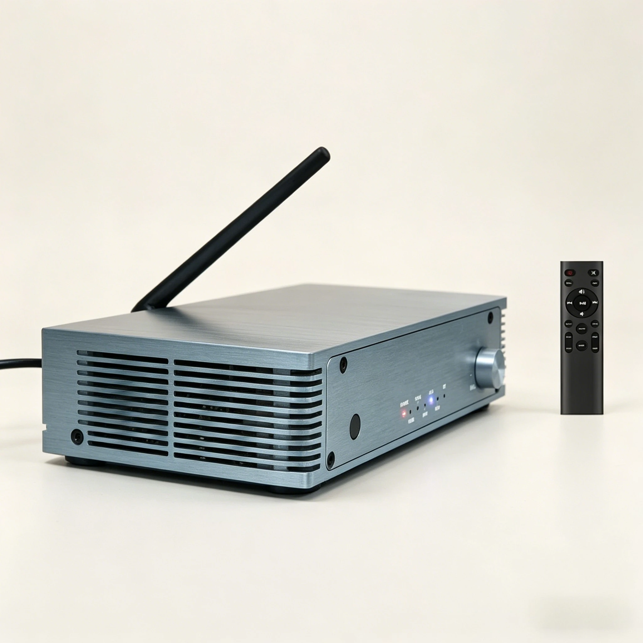 Стереофонический аудиоресивер-усилитель Samtronic 2.1-канальный, мини Hi-Fi, класс D, интегрированный усилитель для пассивных колонок и активного сабвуфера
Стереофонический аудиоресивер-усилитель Samtronic 2.1-канальный, мини Hi-Fi, класс D, интегрированный усилитель для пассивных колонок и активного сабвуфера