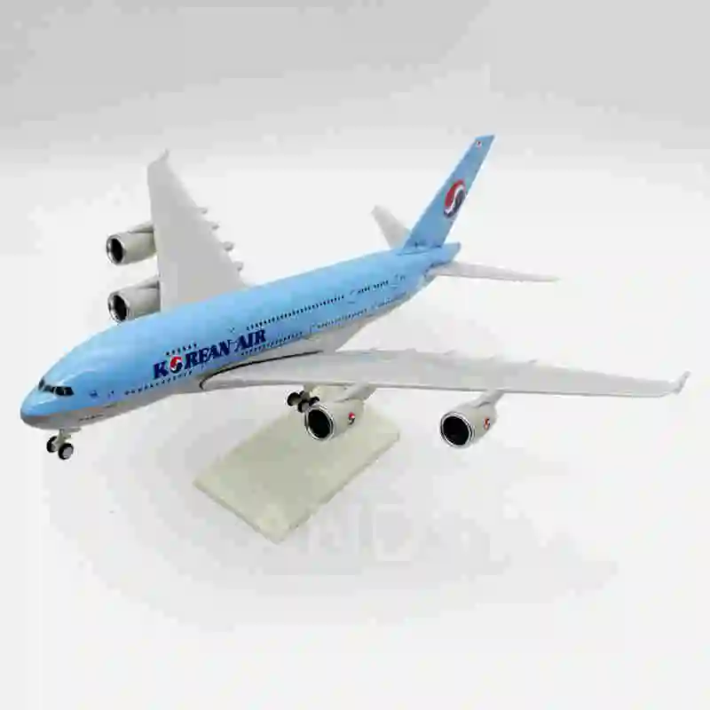 30cm Korean Air A380 Resin Model 1/240 Scale Planes Diecast Airplane Model Ornament Statue For Collection Home Decoration Gift
30cm Korean Air A380 Resin Model 1/240 Scale Planes Diecast Airplane Model Ornament Statue For Collection Home Decoration Gift
